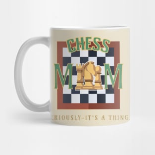 Chess Mom Mug